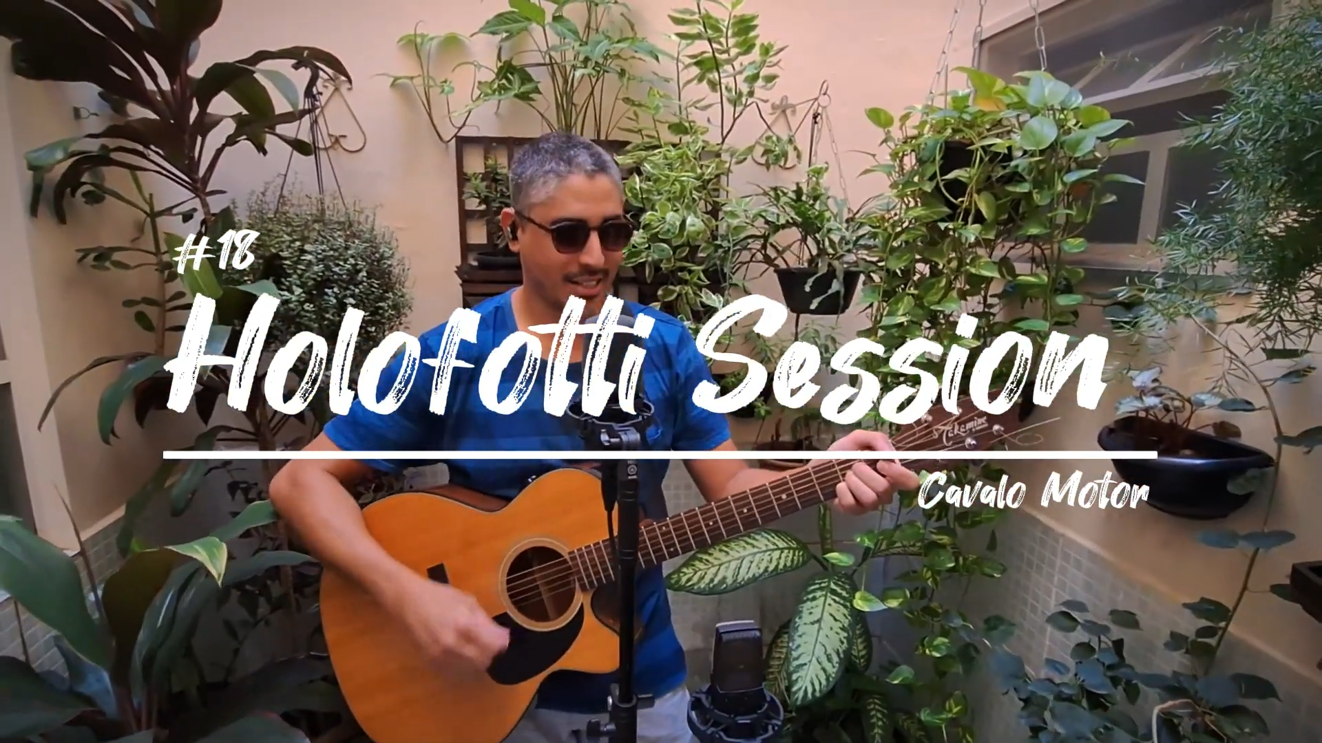 Cavalo Motor - Fera Ferida (Roberto Carlos) | Holofotti Session #18